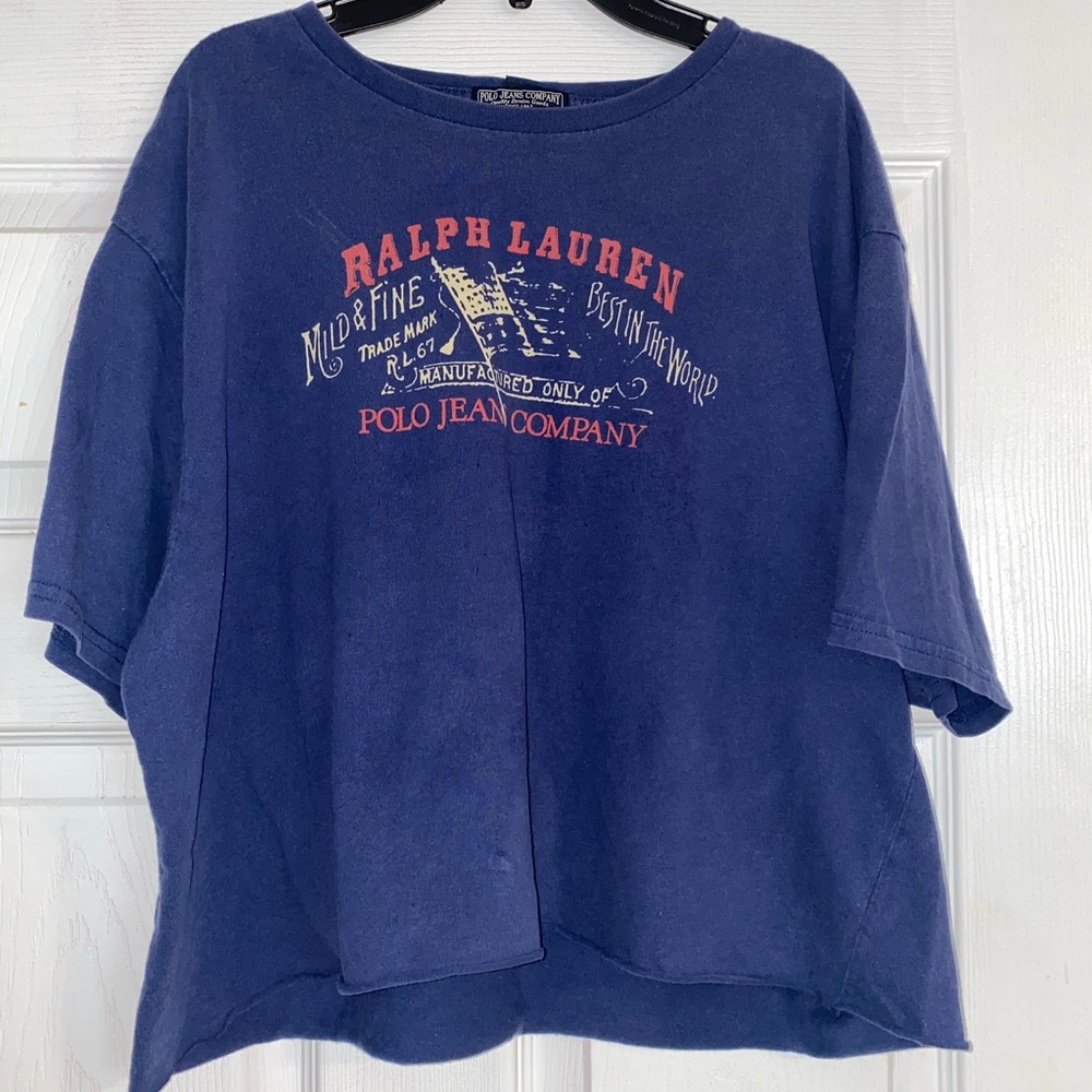 Ralph Lauren Crop T-shirt